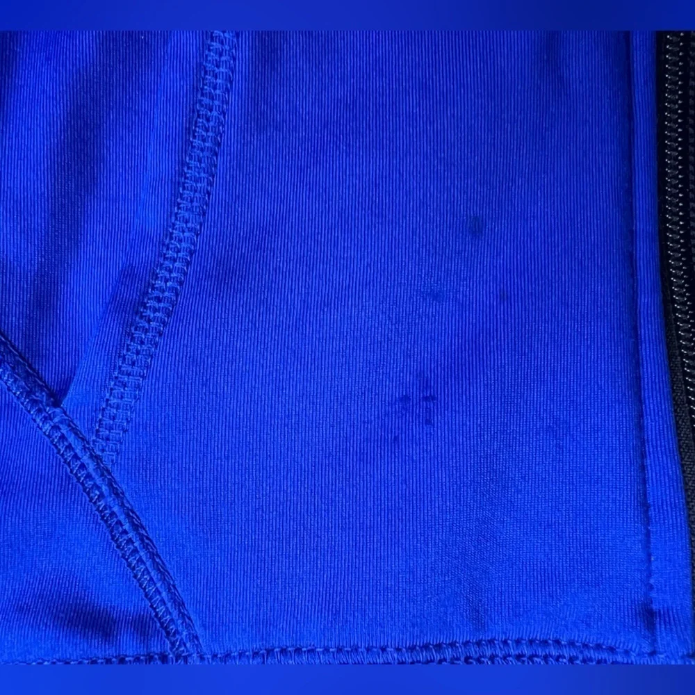 Girls Size 8 Justice Active Blue Cheer Jacket